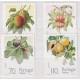 PORTUGAL MADEIRA 1991 SERIE COMPLETA DE ESTAMPILLAS NUEVAS MINT FRUTAS